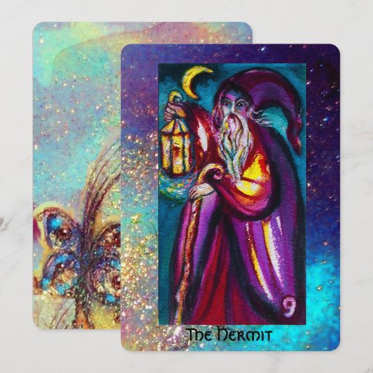 STREEFCIJFERS VAN DE VERLORENDE SCHADOWS / DE HERM AANKONDIGING (Voorkant / Achterkant)