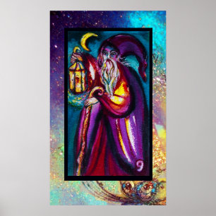 STREEFCIJFERS VAN DE VERLORENDE SCHADOWS /DE HERMI POSTER