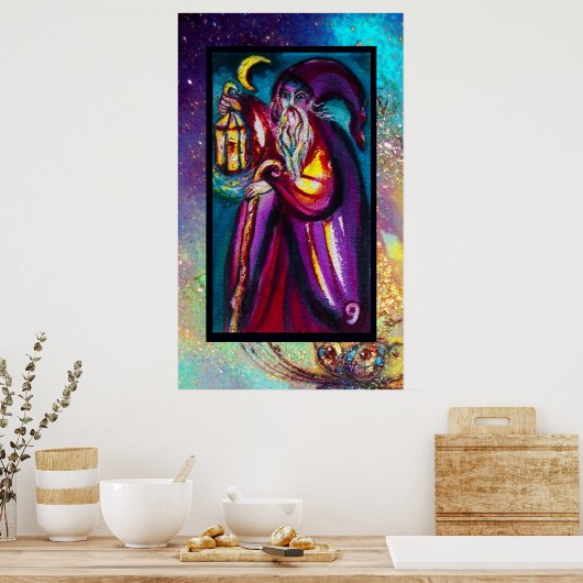 STREEFCIJFERS VAN DE VERLORENDE SCHADOWS /DE HERMI POSTER (Keuken)