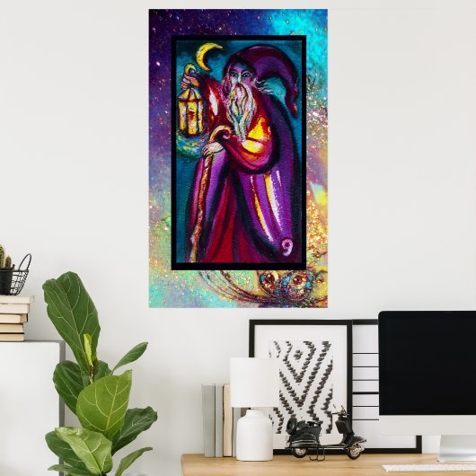 STREEFCIJFERS VAN DE VERLORENDE SCHADOWS /DE HERMI POSTER (Thuiskantoor)