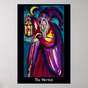 STREEFCIJFERS VAN DE VERLORENDE SCHADOWS /DE HERMI POSTER
