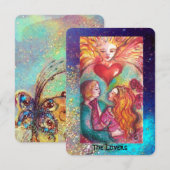 STREEFCIJFERS VAN DE VERLORENDE SCHADOWS / DE LOVE AANKONDIGING (Voorkant / Achterkant)