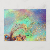 STREEFCIJFERS VAN DE VERLORENDE SCHADOWS /DE LOVER BRIEFKAART (Achterkant)