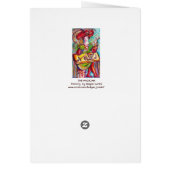 STREEFCIJFERS VAN DE VERLORENDE SCHADOWS / DE MAGI (Achterkant)