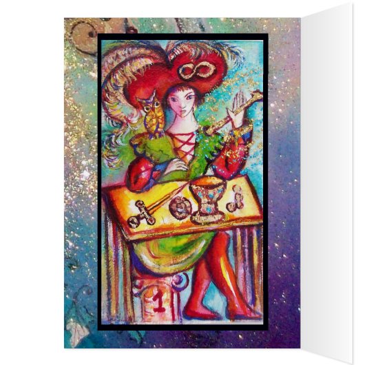 STREEFCIJFERS VAN DE VERLORENDE SCHADOWS / DE MAGI (Binnen (Links))