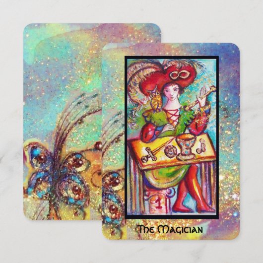 STREEFCIJFERS VAN DE VERLORENDE SCHADOWS / DE MAGI AANKONDIGING (Voorkant / Achterkant)