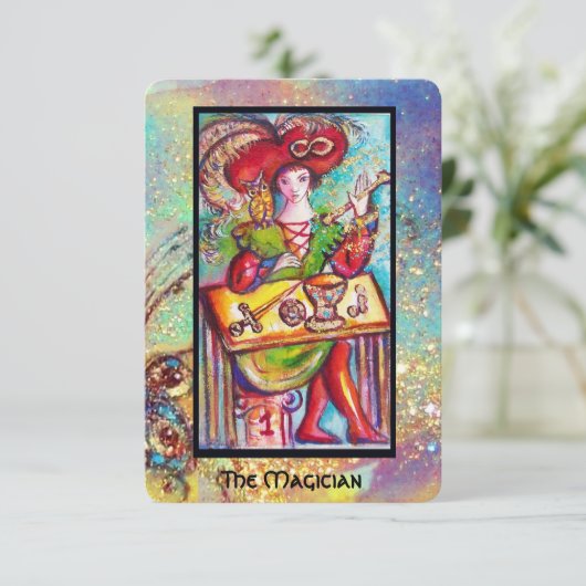 STREEFCIJFERS VAN DE VERLORENDE SCHADOWS / DE MAGI AANKONDIGING (Staand voorkant)