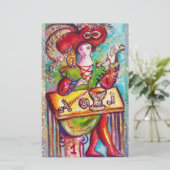 STREEFCIJFERS VAN DE VERLORENDE SCHADOWS / DE MAGI BRIEFPAPIER (Staand voorkant)