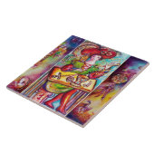 STREEFCIJFERS VAN DE VERLORENDE SCHADOWS / DE MAGI TEGELTJE (Zijkant)