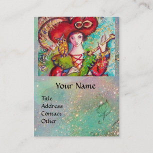 STREEFCIJFERS VAN DE VERLORENDE SCHADOWS / DE MAGI VISITEKAARTJE