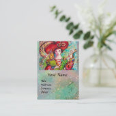 STREEFCIJFERS VAN DE VERLORENDE SCHADOWS / DE MAGI VISITEKAARTJE (Staand voorkant)