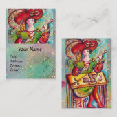 STREEFCIJFERS VAN DE VERLORENDE SCHADOWS / DE MAGI VISITEKAARTJE (Voorkant / Achterkant)