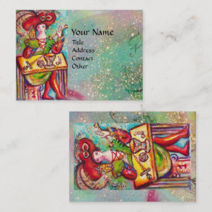 STREEFCIJFERS VAN DE VERLORENDE SCHADOWS / DE MAGI VISITEKAARTJE