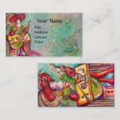 STREEFCIJFERS VAN DE VERLORENDE SCHADOWS / DE MAGI VISITEKAARTJE (Voorkant / Achterkant)