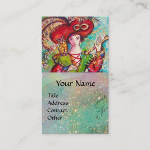 STREEFCIJFERS VAN DE VERLORENDE SCHADOWS / DE MAGI VISITEKAARTJE