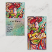 STREEFCIJFERS VAN DE VERLORENDE SCHADOWS / DE MAGI VISITEKAARTJE (Voorkant / Achterkant)