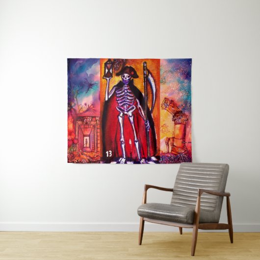 STREEFCIJFERS VAN DE VERLORENDE SCHADOWS / DE MAGI WANDKLEED (In Situ (horizontaal))