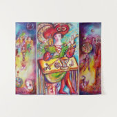 STREEFCIJFERS VAN DE VERLORENDE SCHADOWS / DE MAGI WANDKLEED (Voorkant (horizontaal))