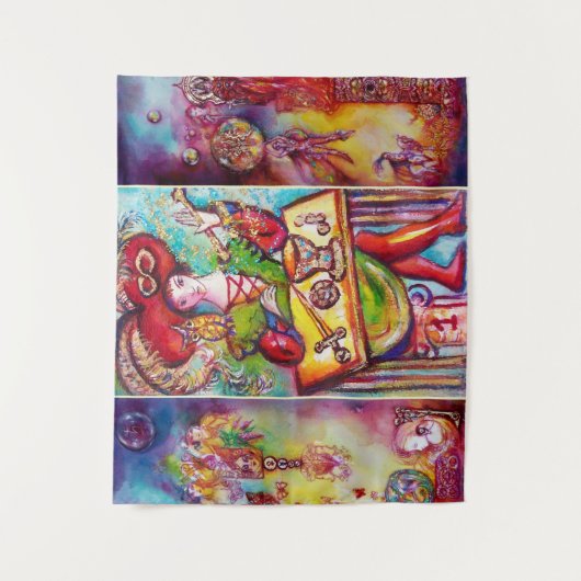 STREEFCIJFERS VAN DE VERLORENDE SCHADOWS / DE MAGI WANDKLEED (Voorkant)