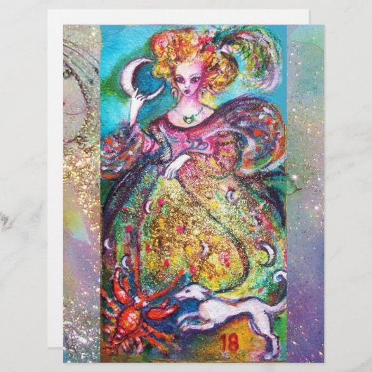 STREEFCIJFERS VAN DE VERLORENDE SCHADOWS / DE MOON (Voorkant / Achterkant)