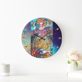 STREEFCIJFERS VAN DE VERLORENDE SCHADOWS /DE MOON  GROTE KLOK (Huis)