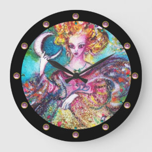 STREEFCIJFERS VAN DE VERLORENDE SCHADOWS /DE MOON  GROTE KLOK