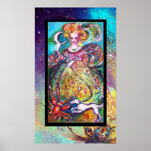 STREEFCIJFERS VAN DE VERLORENDE SCHADOWS /DE MOON  POSTER