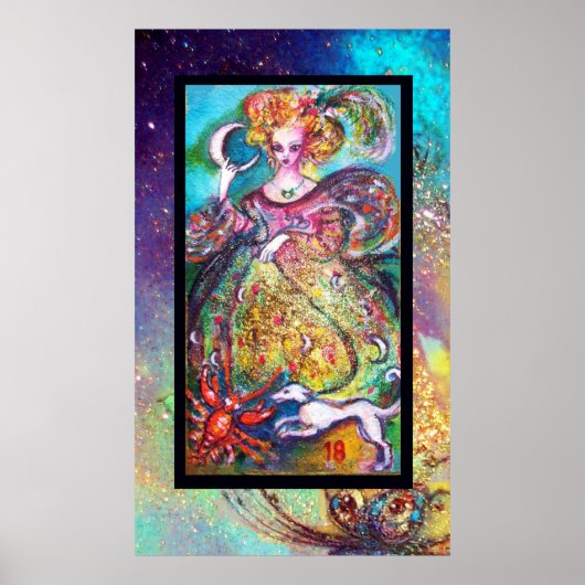 STREEFCIJFERS VAN DE VERLORENDE SCHADOWS /DE MOON  POSTER (Voorkant)