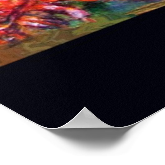 STREEFCIJFERS VAN DE VERLORENDE SCHADOWS /DE MOON  POSTER (Hoek)