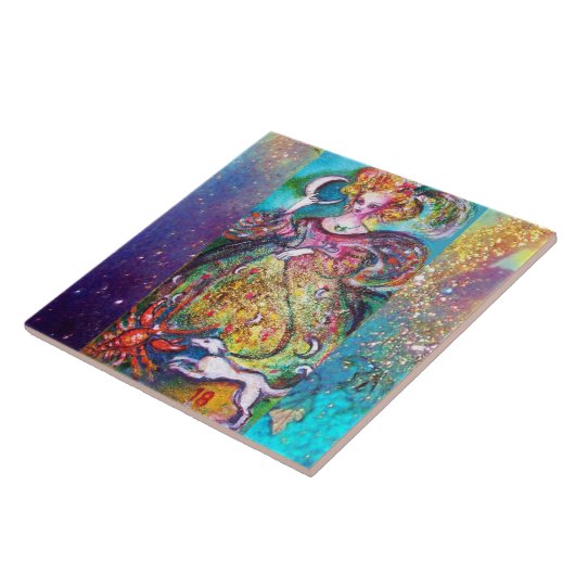 STREEFCIJFERS VAN DE VERLORENDE SCHADOWS /DE MOON  TEGELTJE (Zijkant)