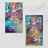 STREEFCIJFERS VAN DE VERLORENDE SCHADOWS / DE MOON VISITEKAARTJE (Voorkant / Achterkant)