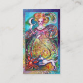 STREEFCIJFERS VAN DE VERLORENDE SCHADOWS / DE MOON VISITEKAARTJE (Achterkant)