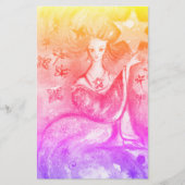 STREEFCIJFERS VAN DE VERLORENDE SCHADOWS / DE STAR BRIEFPAPIER (Voorkant)