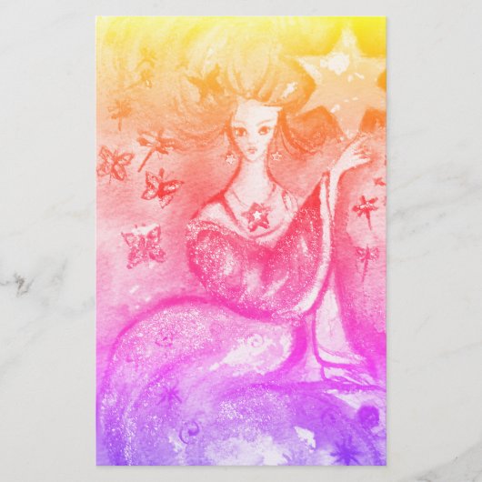 STREEFCIJFERS VAN DE VERLORENDE SCHADOWS / DE STAR BRIEFPAPIER (Voorkant)