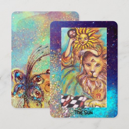 STREEFCIJFERS VAN DE VERLORENDE SCHADOWS / DE ZON AANKONDIGING (Voorkant / Achterkant)