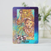 STREEFCIJFERS VAN DE VERLORENDE SCHADOWS / DE ZON AANKONDIGING (Staand voorkant)