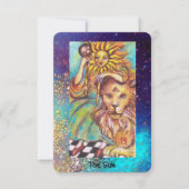 STREEFCIJFERS VAN DE VERLORENDE SCHADOWS / DE ZON AANKONDIGING (Voorkant)