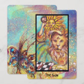 STREEFCIJFERS VAN DE VERLORENDE SCHADOWS / DE ZON AANKONDIGING (Voorkant / Achterkant)