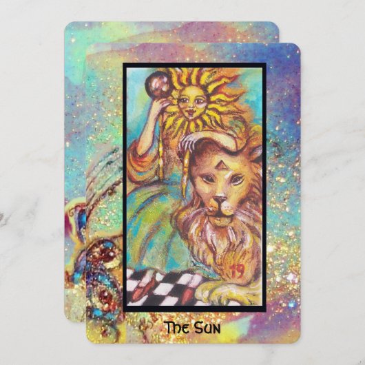 STREEFCIJFERS VAN DE VERLORENDE SCHADOWS / DE ZON AANKONDIGING (Voorkant / Achterkant)