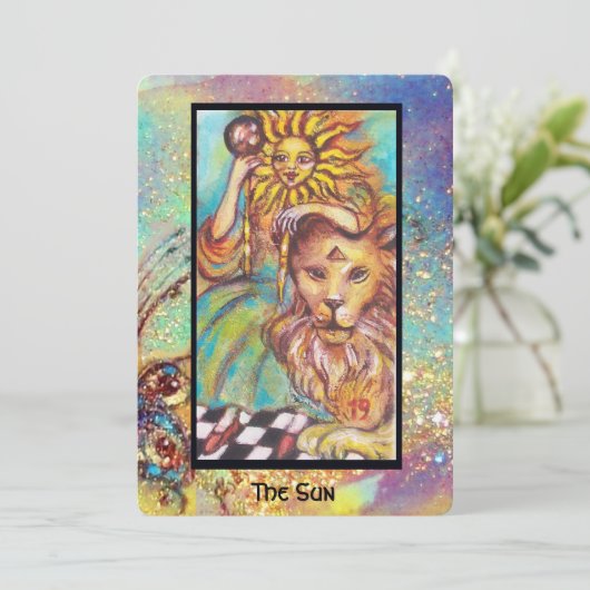 STREEFCIJFERS VAN DE VERLORENDE SCHADOWS / DE ZON AANKONDIGING (Staand voorkant)