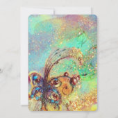 STREEFCIJFERS VAN DE VERLORENDE SCHADOWS / DE ZON AANKONDIGING (Achterkant)