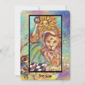 STREEFCIJFERS VAN DE VERLORENDE SCHADOWS / DE ZON AANKONDIGING (Voorkant)