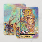 STREEFCIJFERS VAN DE VERLORENDE SCHADOWS / DE ZON AANKONDIGING (Voorkant / Achterkant)