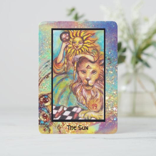 STREEFCIJFERS VAN DE VERLORENDE SCHADOWS / DE ZON AANKONDIGING (Staand voorkant)