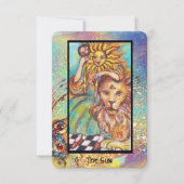 STREEFCIJFERS VAN DE VERLORENDE SCHADOWS / DE ZON AANKONDIGING (Voorkant)