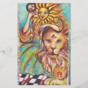 STREEFCIJFERS VAN DE VERLORENDE SCHADOWS / DE ZON BRIEFPAPIER