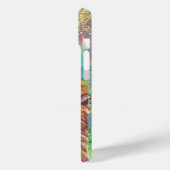 STREEFCIJFERS VAN DE VERLORENDE SCHADOWS / DE ZON  Case-Mate iPhone CASE (Achterkant / Links)