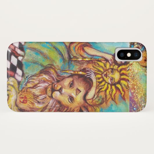 STREEFCIJFERS VAN DE VERLORENDE SCHADOWS / DE ZON Case-Mate iPhone CASE (Achterkant (horizontaal))