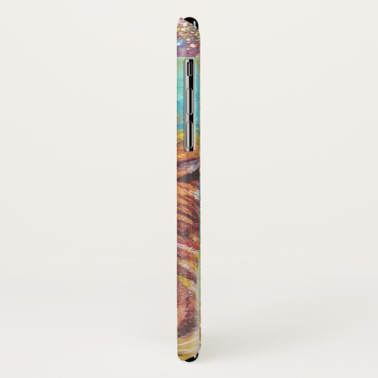 STREEFCIJFERS VAN DE VERLORENDE SCHADOWS / DE ZON Case-Mate iPhone CASE (Achterkant/links)