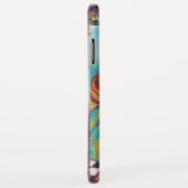 STREEFCIJFERS VAN DE VERLORENDE SCHADOWS / DE ZON Case-Mate iPhone CASE (Achterkant/rechts)